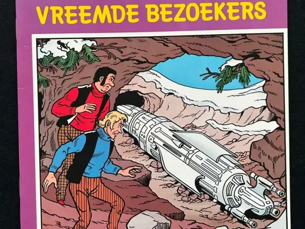 Robert en Bertrand 25 - Vreemde bezoekers (1978)