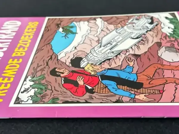 1e drukken SC Robert en Bertrand 25 - Vreemde bezoekers (1978)