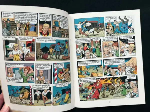 1e drukken SC Robert en Bertrand 24 - De gouden kinkhoorn (1978)