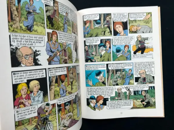 1e drukken SC Robert en Bertrand 23 - Het spookhuis (1978)