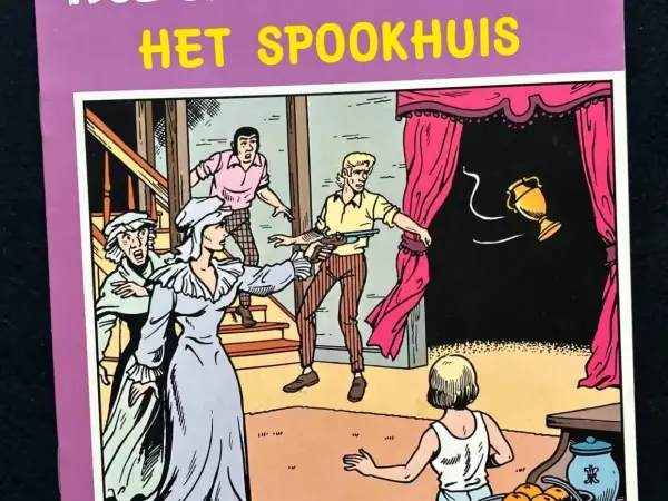 Robert en Bertrand 23 - Het spookhuis (1978)