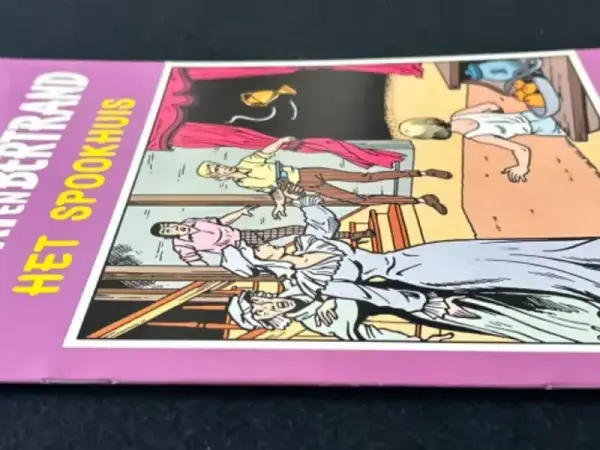 1e drukken SC Robert en Bertrand 23 - Het spookhuis (1978)