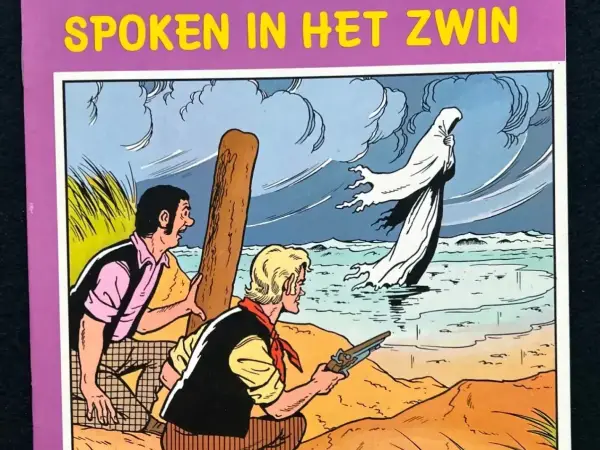 Robert en Bertrand 22 - Spoken in het Zwin (1977)