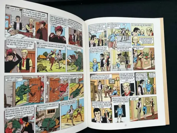 1e drukken SC Robert en Bertrand 22 - Spoken in het Zwin (1977)