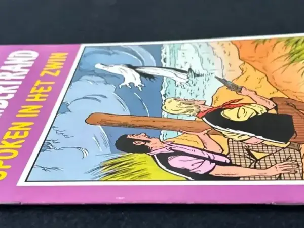 1e drukken SC Robert en Bertrand 22 - Spoken in het Zwin (1977)