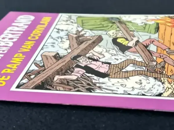 1e drukken SC Robert en Bertrand 21 - De ramp van Corvilain (1977)