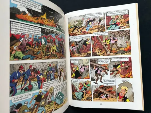 1e drukken SC Robert en Bertrand 21 - De ramp van Corvilain (1977)