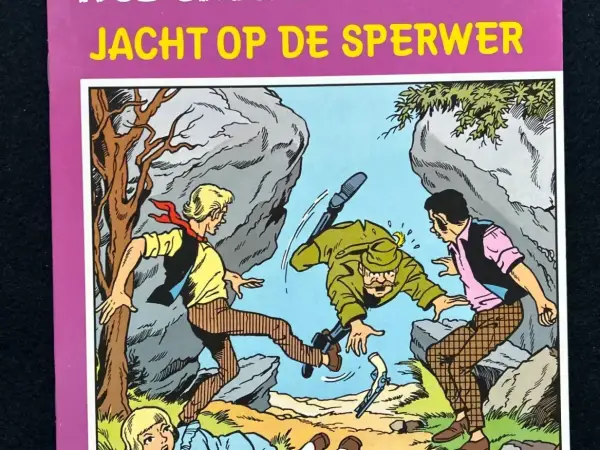 Robert en Bertrand 20 - Jacht op de Sperwer (1977)