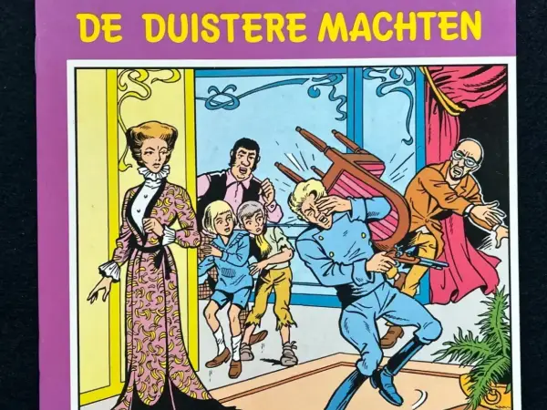 Robert en Bertrand 19 - De duistere machten (1977)