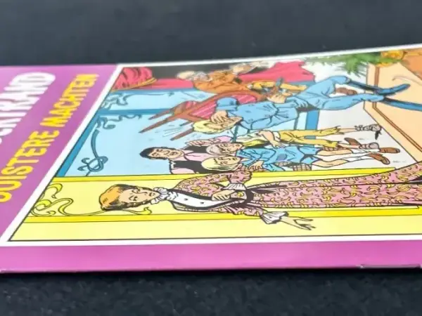 1e drukken SC Robert en Bertrand 19 - De duistere machten (1977)