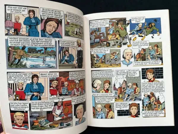 1e drukken SC Robert en Bertrand 19 - De duistere machten (1977)