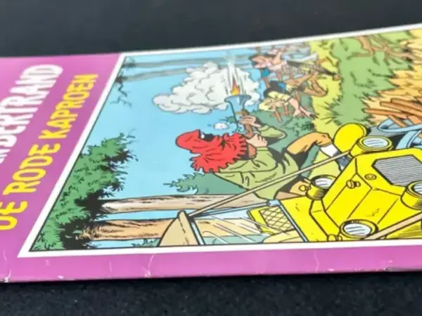 1e drukken SC Robert en Bertrand 18 - De Rode Kaproen (1977)