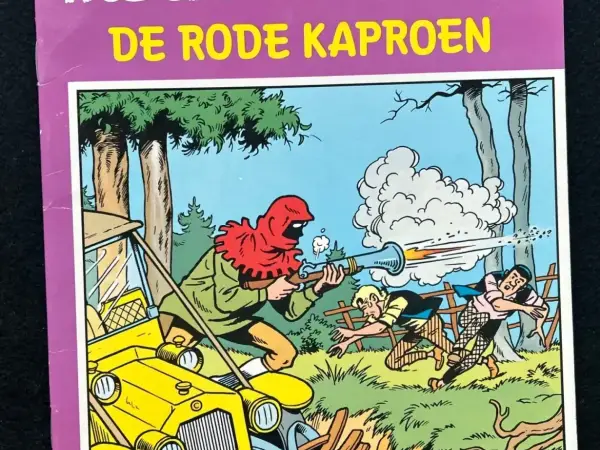 Robert en Bertrand 18 - De Rode Kaproen (1977)