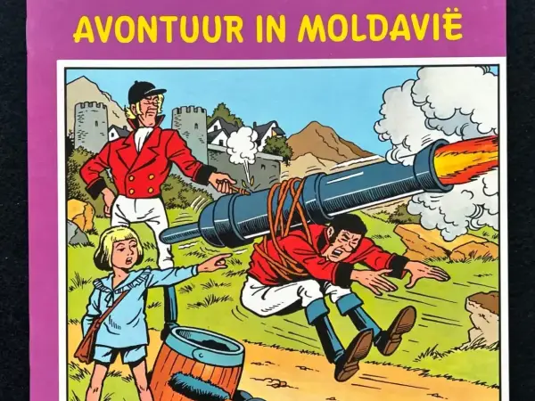 Robert en Bertrand 17 - Avontuur in Moldavië (1976)