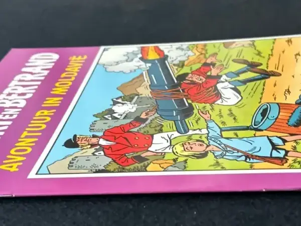 1e drukken SC Robert en Bertrand 17 - Avontuur in Moldavië (1976)