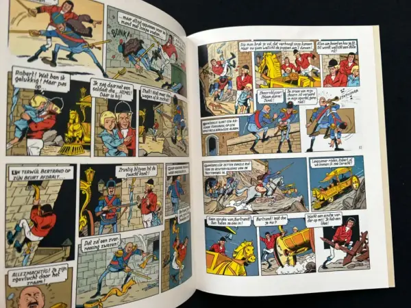 1e drukken SC Robert en Bertrand 17 - Avontuur in Moldavië (1976)