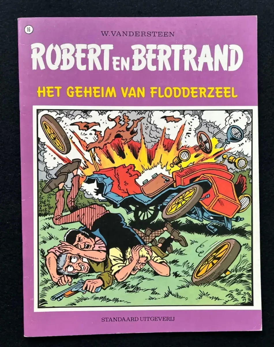 Robert en Bertrand 16 - Het geheim van Flodderzeel (1976)