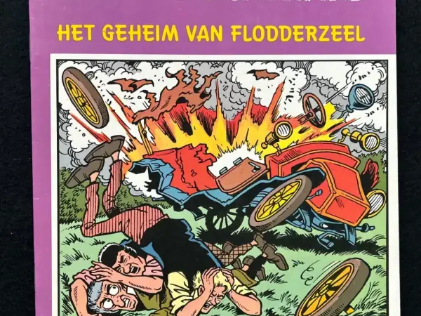 Robert en Bertrand 16 - Het geheim van Flodderzeel (1976)