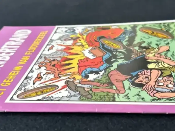 1e drukken SC Robert en Bertrand 16 - Het geheim van Flodderzeel (1976)