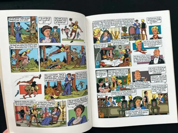 1e drukken SC Robert en Bertrand 16 - Het geheim van Flodderzeel (1976)