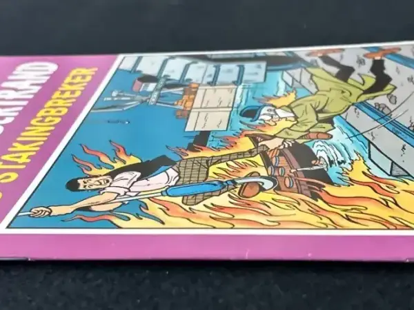 1e drukken SC Robert en Bertrand 15 - De stakingbreker (1976)