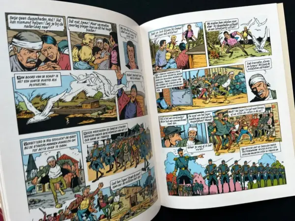 1e drukken SC Robert en Bertrand 15 - De stakingbreker (1976)