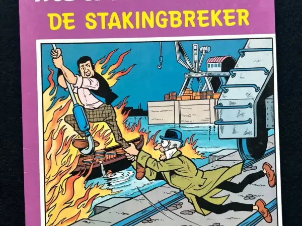Robert en Bertrand 15 - De stakingbreker (1976)