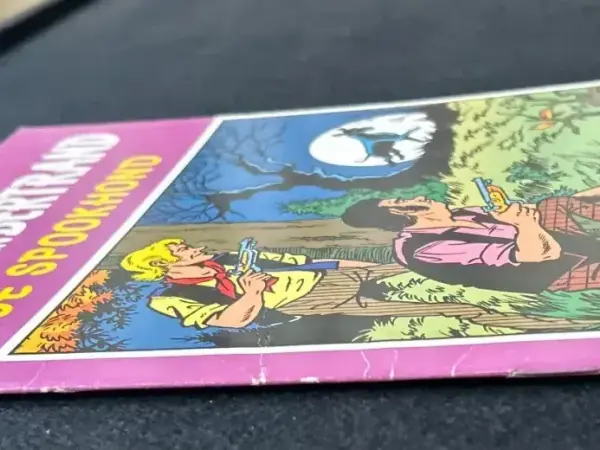 1e drukken SC Robert en Bertrand 14 - De spookhond (1976)