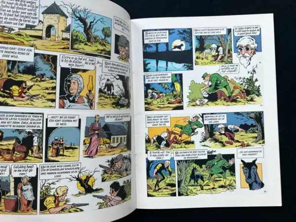 1e drukken SC Robert en Bertrand 14 - De spookhond (1976)