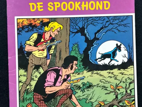 Robert en Bertrand 14 - De spookhond (1976)