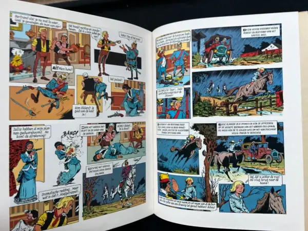 1e drukken SC Robert en Bertrand 13 - Geheim document (1975)