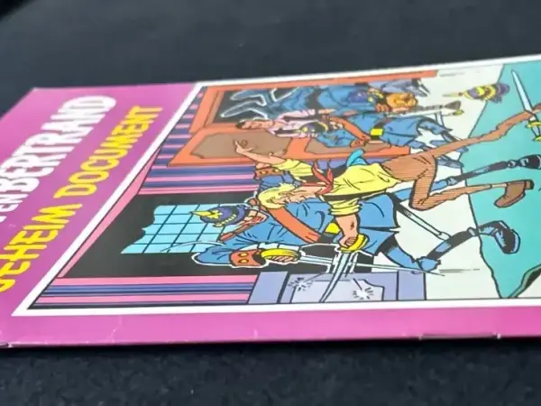 1e drukken SC Robert en Bertrand 13 - Geheim document (1975)