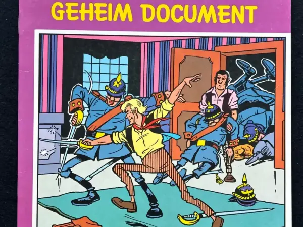 Robert en Bertrand 13 - Geheim document (1975)