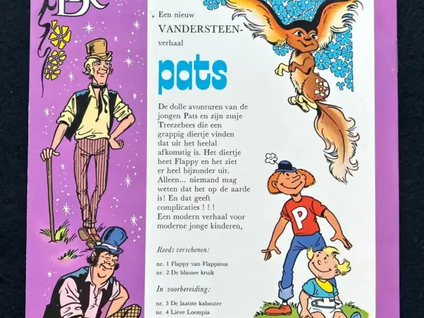 1e drukken SC Robert en Bertrand 11 - De groene draak (1975)