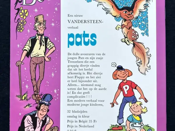 1e drukken SC Robert en Bertrand 10 - De kwade hand (1975)