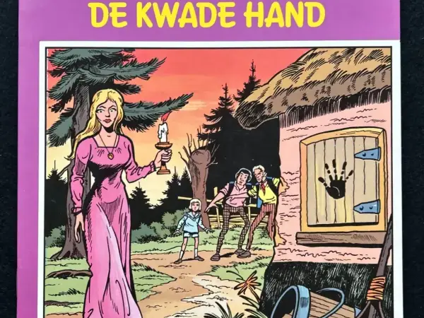 Robert en Bertrand 10 - De kwade hand (1975)