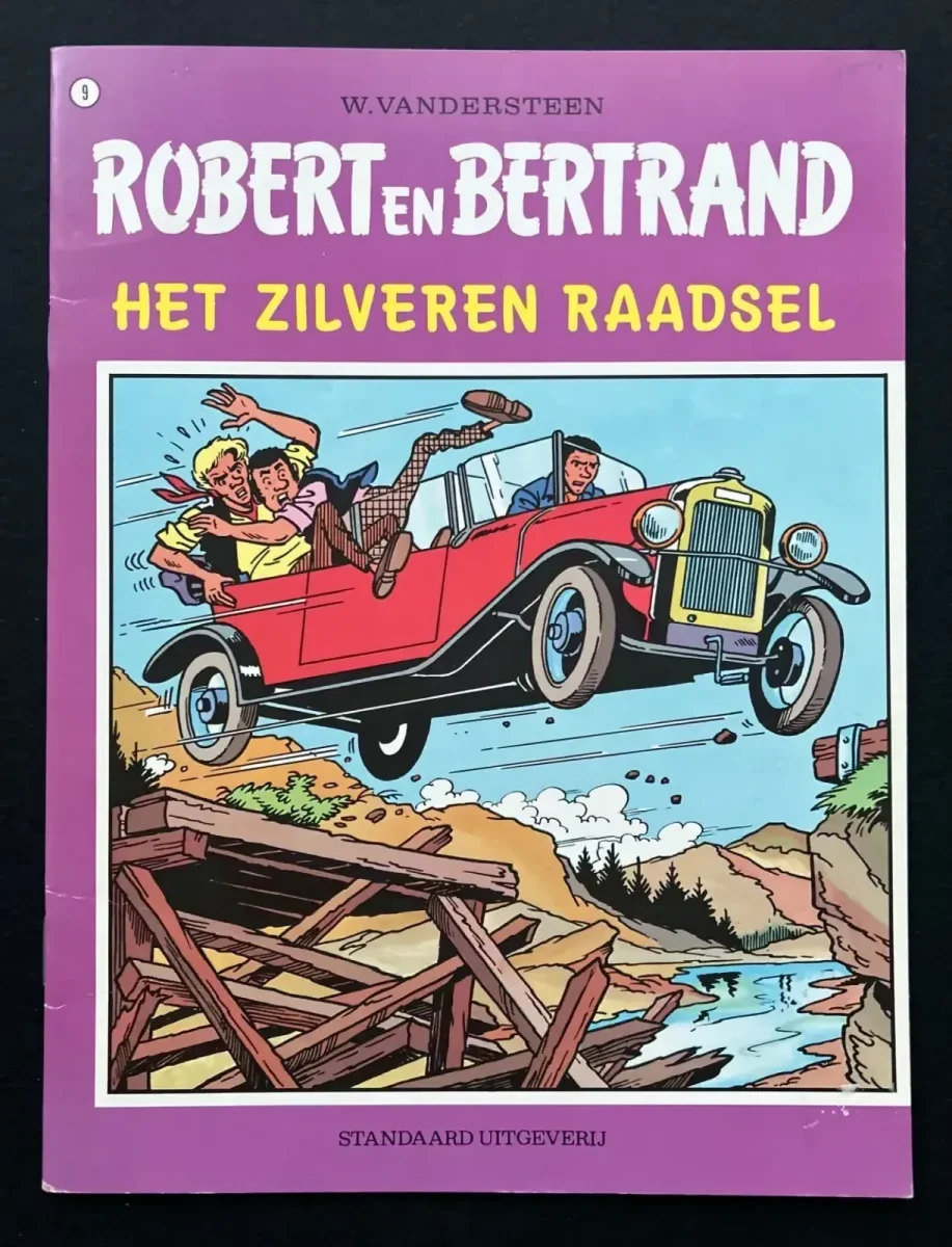 Robert en Bertrand 9 - Het zilveren raadsel (1975)