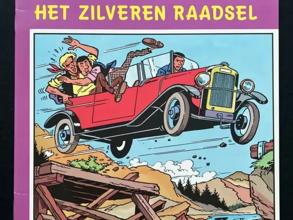 Robert en Bertrand 9 - Het zilveren raadsel (1975)