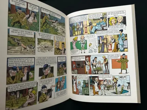 1e drukken SC Robert en Bertrand 8 - De weerwolf (1975)