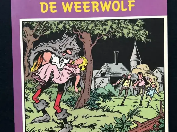 Robert en Bertrand 8 - De weerwolf (1975)