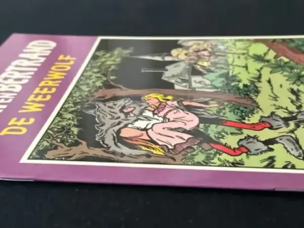 1e drukken SC Robert en Bertrand 8 - De weerwolf (1975)