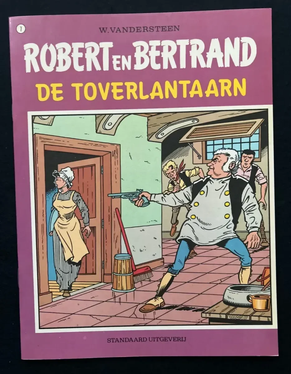 Robert en Bertrand 7 - De toverlantaarn (1974)