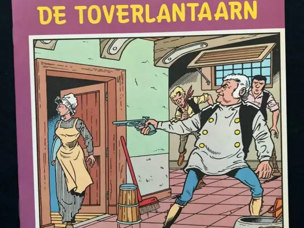 Robert en Bertrand 7 - De toverlantaarn (1974)