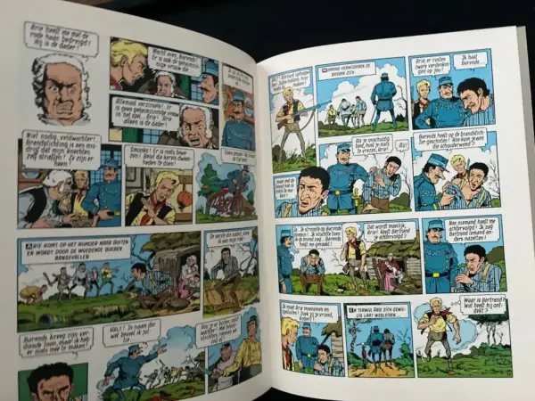 1e drukken SC Robert en Bertrand 7 - De toverlantaarn (1974)