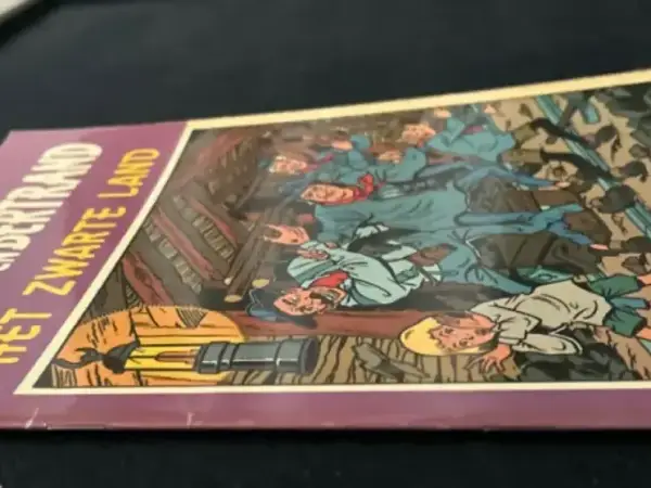 1e drukken SC Robert en Bertrand 6 - Het zwarte land (1974)