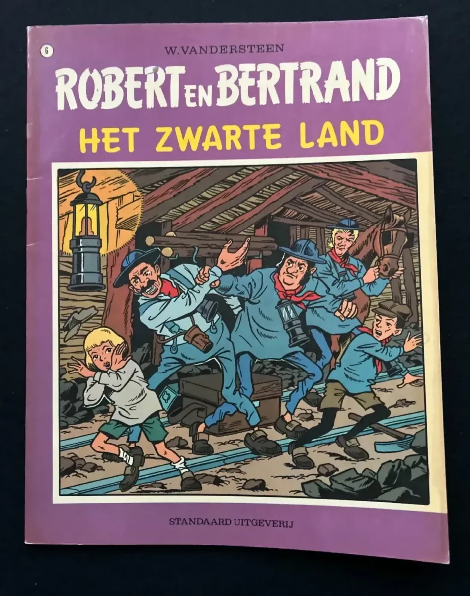 Robert en Bertrand 6 - Het zwarte land (1974)