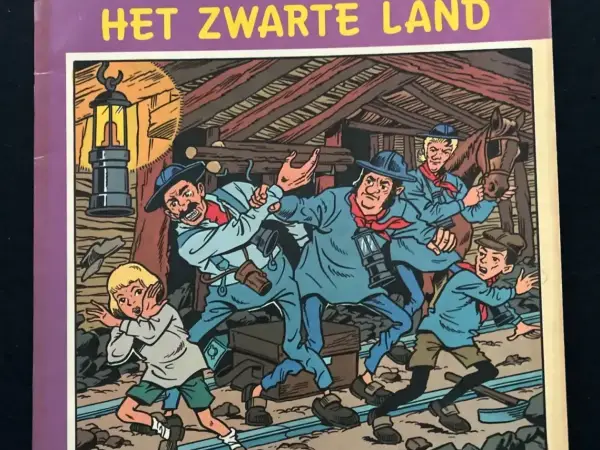 Robert en Bertrand 6 - Het zwarte land (1974)