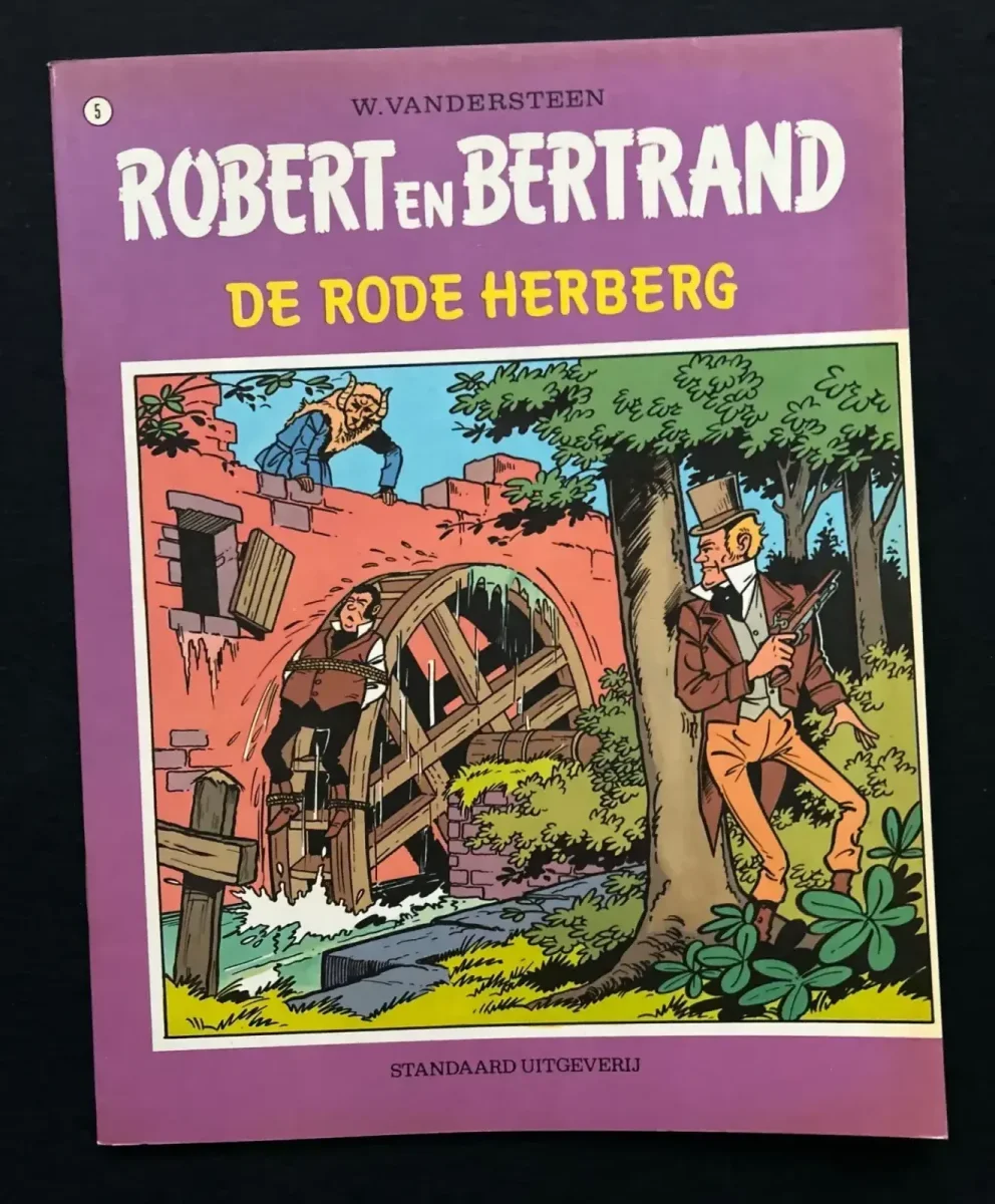 Robert en Bertrand 5 - De rode herberg (1974)