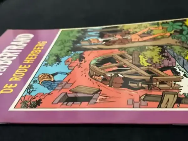 1e drukken SC Robert en Bertrand 5 - De rode herberg (1974)