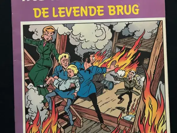 Robert en Bertrand 4 - De levende brug (1974)